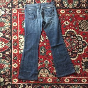 Citizen of humanity Ingrid flair denim